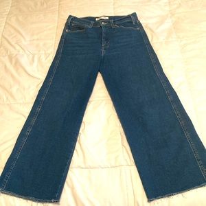 Levi’s Signature Heritage Wide Leg Jeans